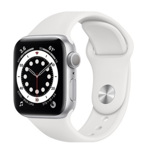Apple Watch Series 6 GPS 40mm Viền Nhôm Dây Silicone